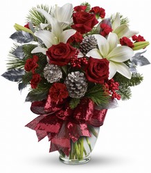 Holiday Enchantment Bouquet from Carl Johnsen Florist in Beaumont, TX